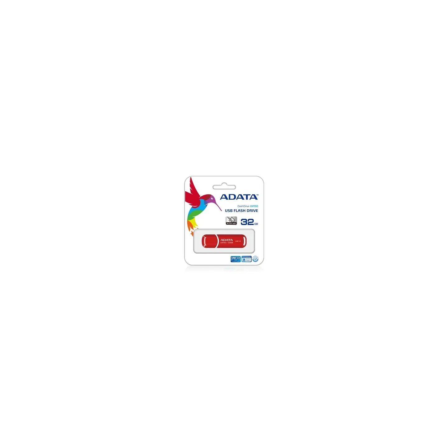 A-Data ADATA | UV150 | 32 GB | USB 3.0 | Red