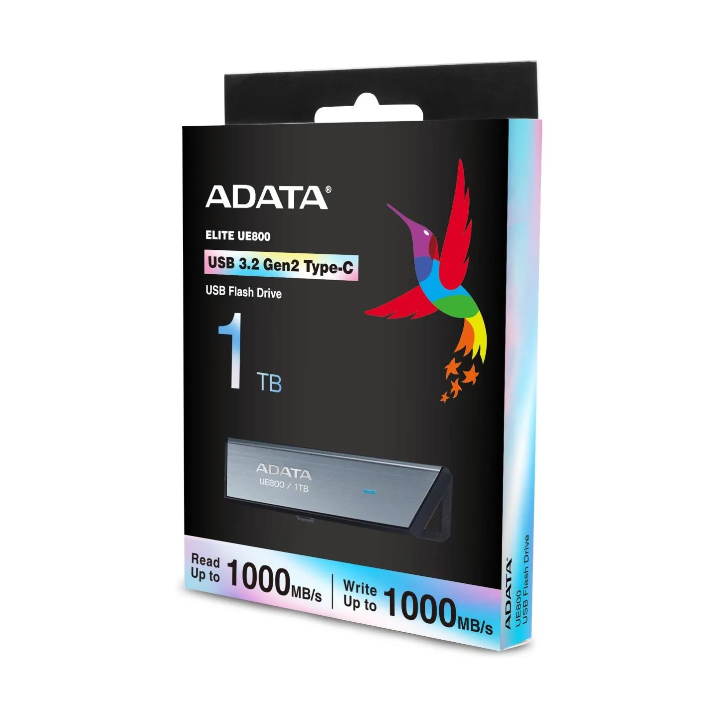 A-Data MEMORY DRIVE FLASH USB-C 1TB/SILV AELI-UE800-1T-CSG ADATA