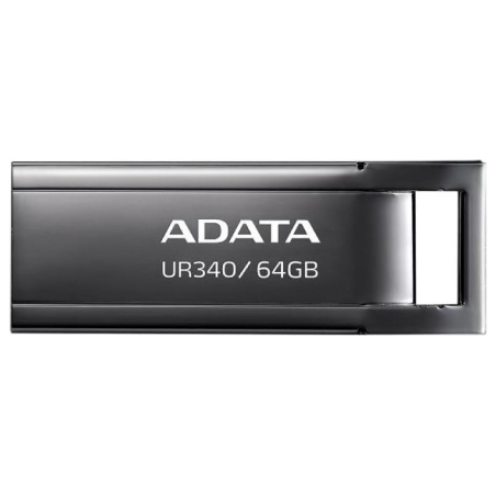 A-Data MEMORY DRIVE FLASH USB3.2 64GB/BLACK AROY-UR340-64GBK ADATA