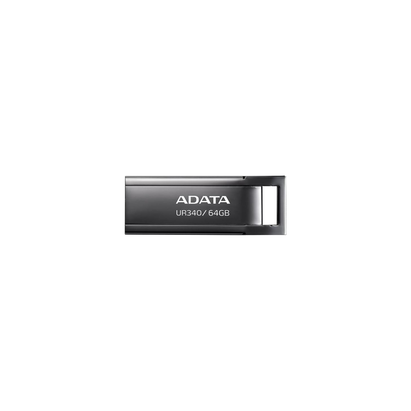 A-Data MEMORY DRIVE FLASH USB3.2 64GB/BLACK AROY-UR340-64GBK ADATA