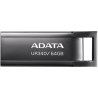 A-Data MEMORY DRIVE FLASH USB3.2 64GB/BLACK AROY-UR340-64GBK ADATA