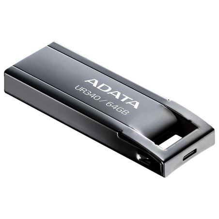 A-Data MEMORY DRIVE FLASH USB3.2 64GB/BLACK AROY-UR340-64GBK ADATA