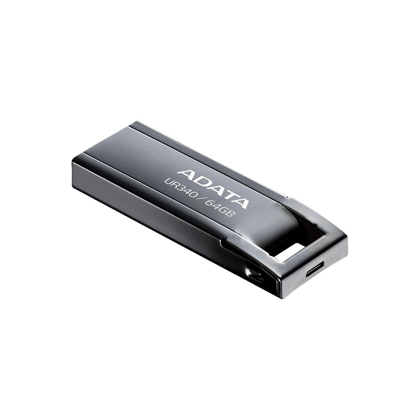 A-Data MEMORY DRIVE FLASH USB3.2 64GB/BLACK AROY-UR340-64GBK ADATA