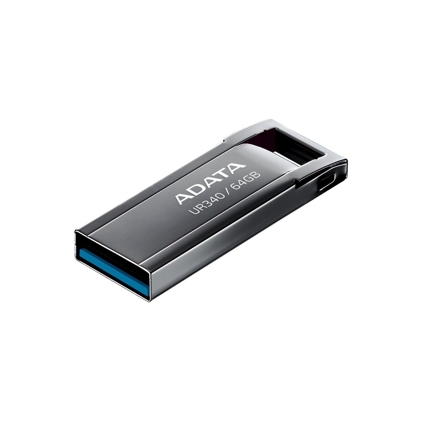 A-Data MEMORY DRIVE FLASH USB3.2 64GB/BLACK AROY-UR340-64GBK ADATA