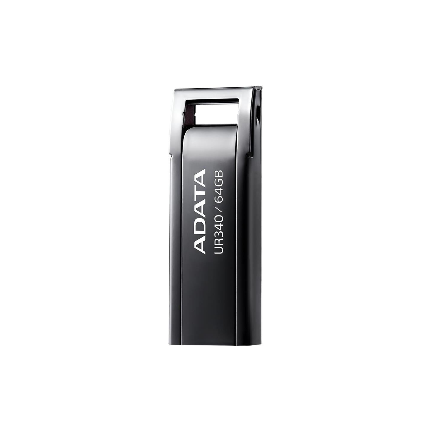 A-Data MEMORY DRIVE FLASH USB3.2 64GB/BLACK AROY-UR340-64GBK ADATA