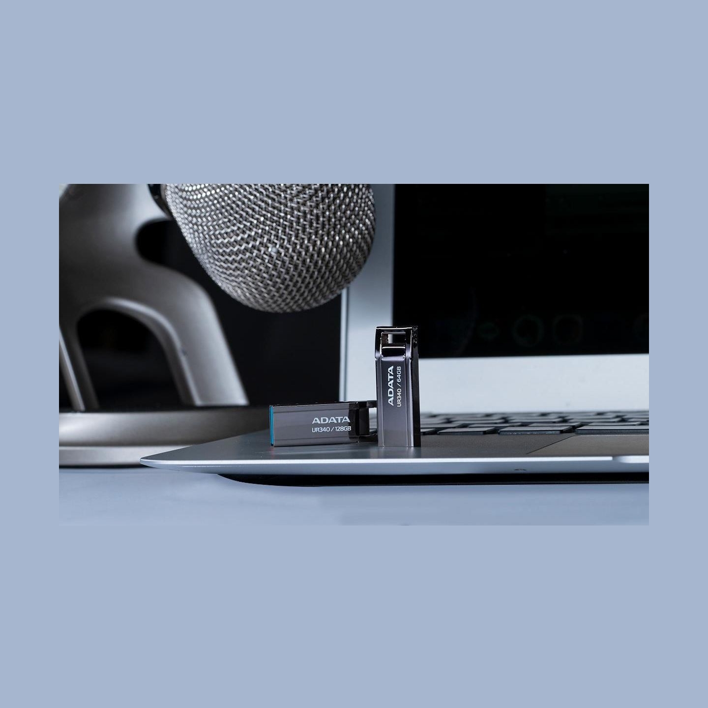 A-Data MEMORY DRIVE FLASH USB3.2 64GB/BLACK AROY-UR340-64GBK ADATA