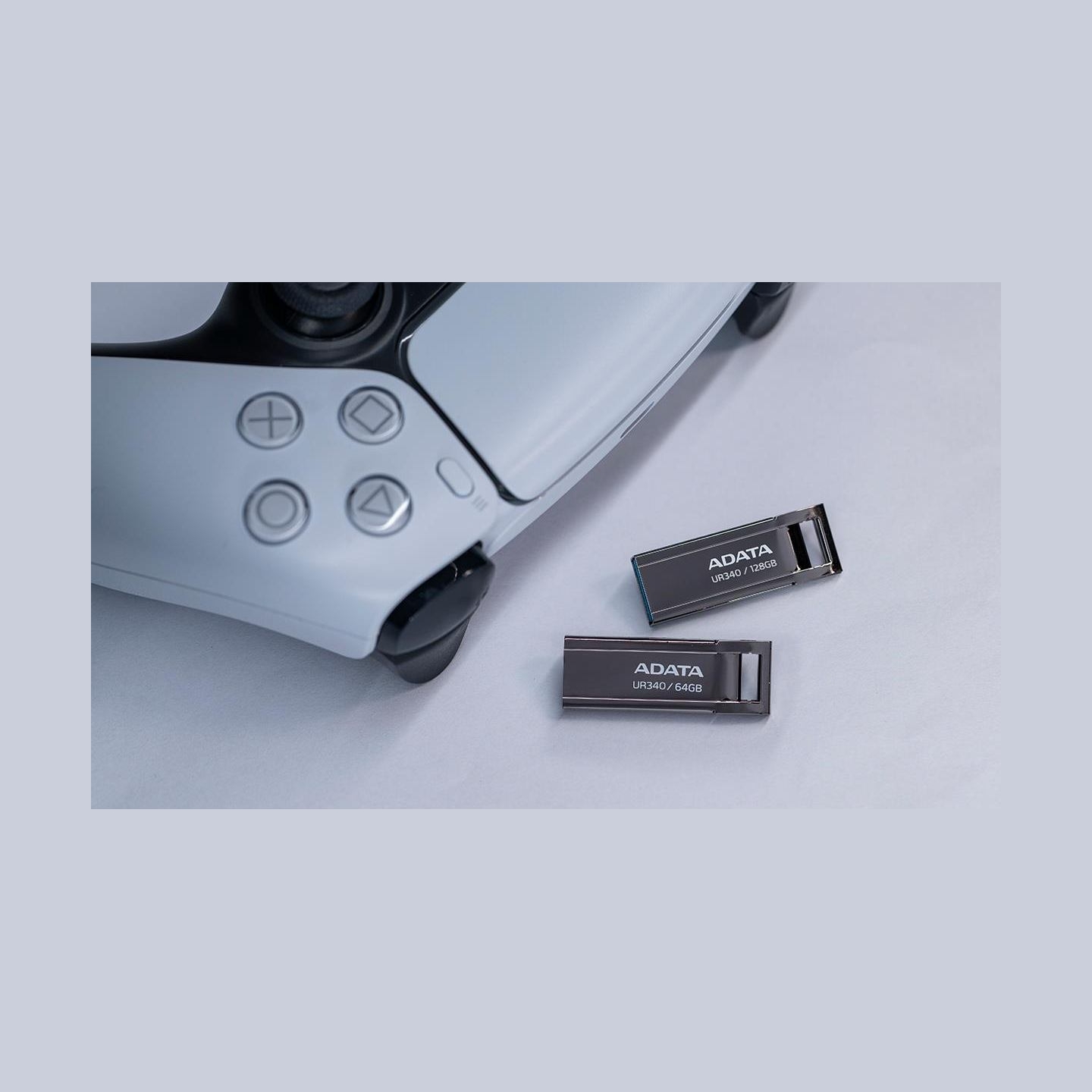 A-Data MEMORY DRIVE FLASH USB3.2 64GB/BLACK AROY-UR340-64GBK ADATA