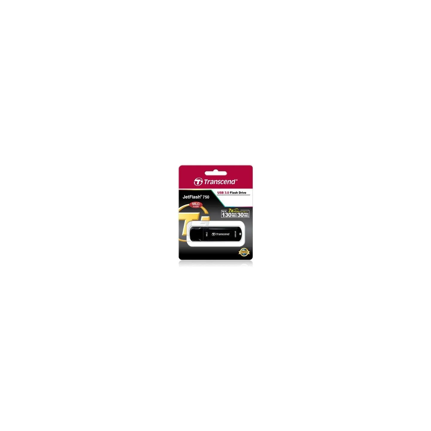 Transcend MEMORY DRIVE FLASH USB3 16GB/750 TS16GJF750K TRANSCEND