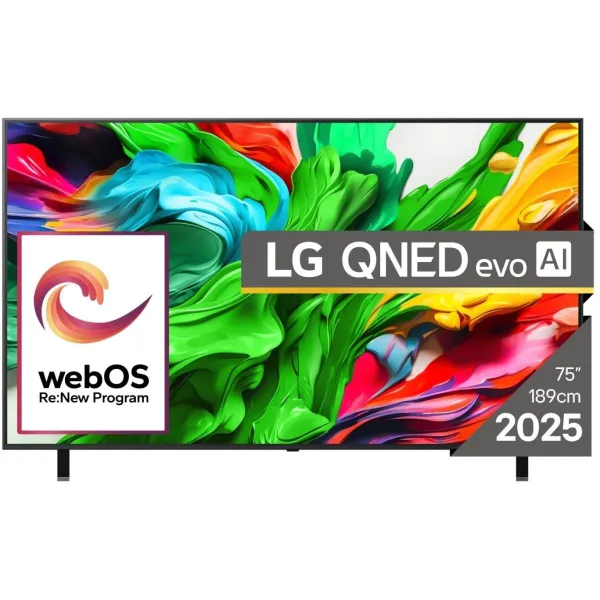 LG 75QNED85A3C | 75 | Smart TV | webOS 25 | UHD