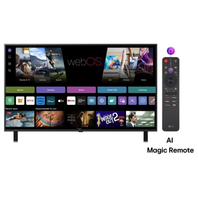 LG 75QNED85A3C | 75 | Smart TV | webOS 25 | UHD