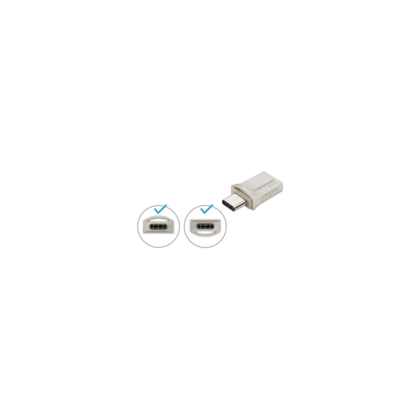 Transcend MEMORY DRIVE FLASH USB3.1/256GB TS256GJF890S TRANSCEND