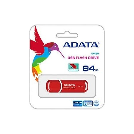 A-Data ADATA | UV150 | 64 GB | USB 3.0 | Red