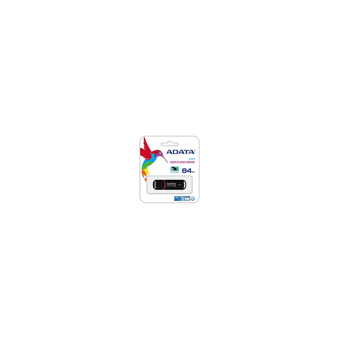A-Data ADATA UV150 64GB USB3.0 Stick Black