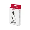 Axagon USB sound card with 15 cm cable and metal body.