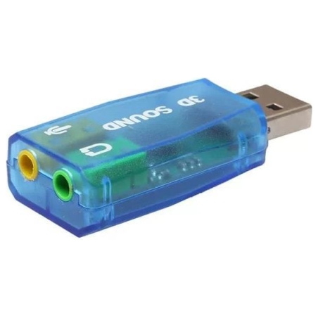 Gembird SOUND CARD USB EXT. VIRTUS/SC-USB-02 GEMBIRD