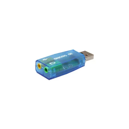 Gembird SOUND CARD USB EXT. VIRTUS/SC-USB-02 GEMBIRD