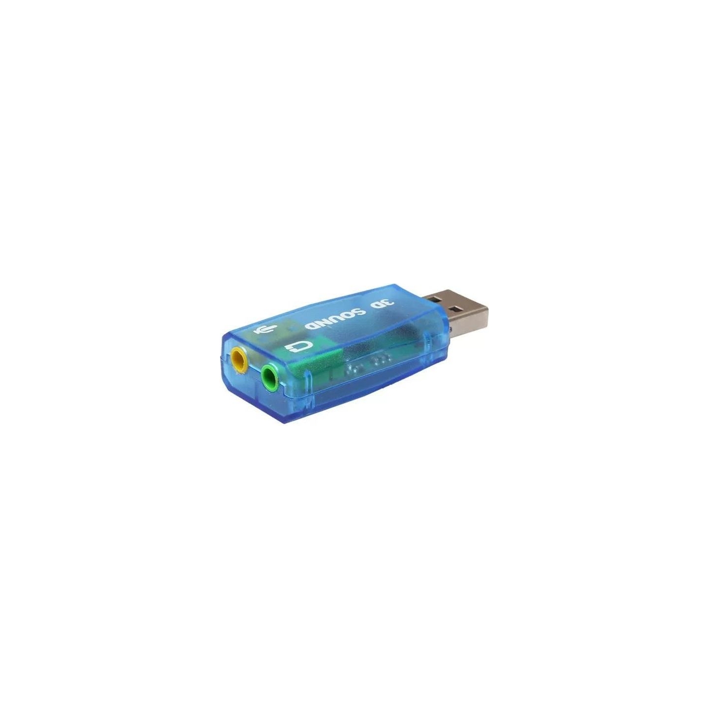 Gembird SOUND CARD USB EXT. VIRTUS/SC-USB-02 GEMBIRD