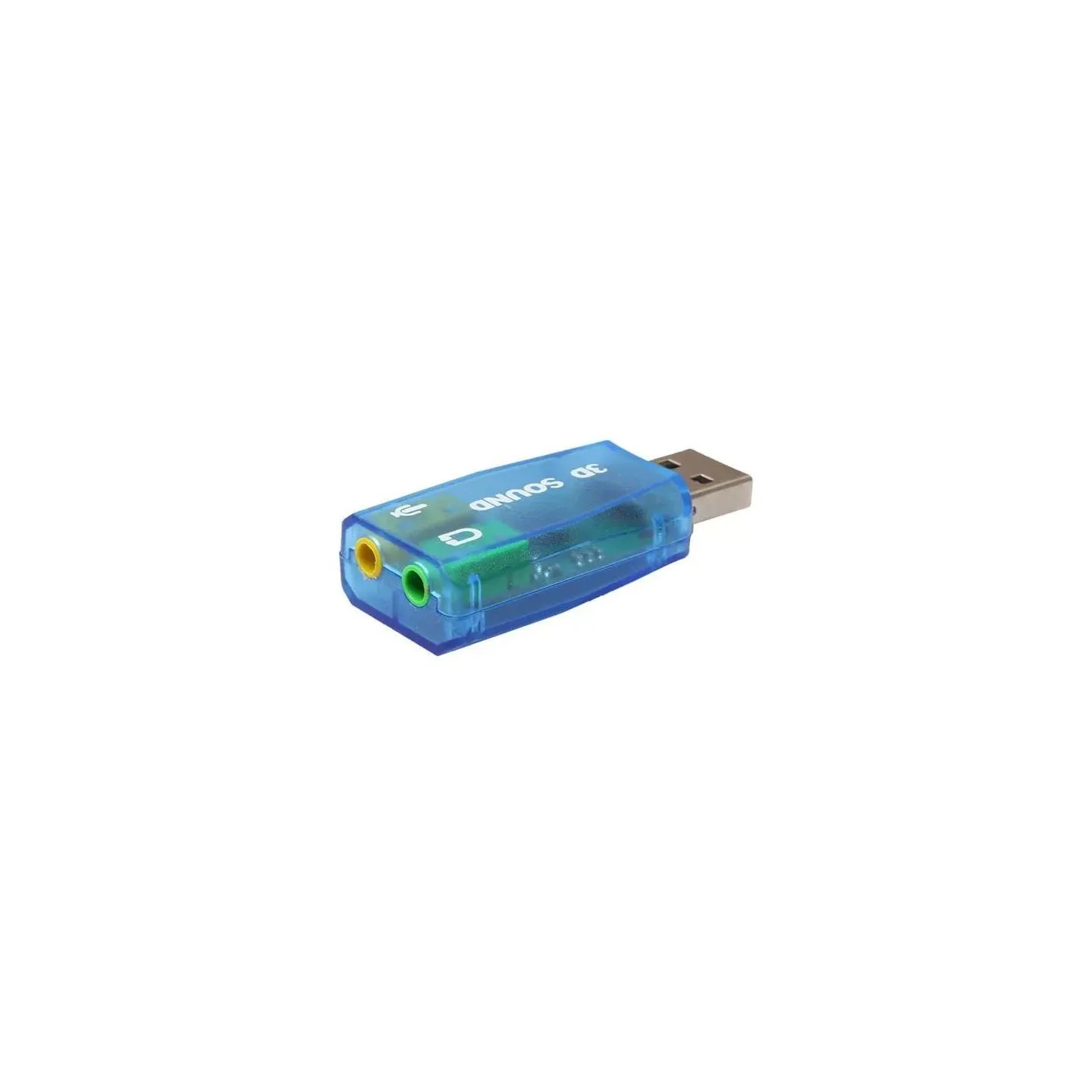 Gembird SOUND CARD USB EXT. VIRTUS/SC-USB-02 GEMBIRD