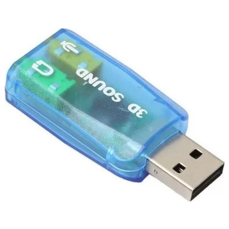Gembird SOUND CARD USB EXT. VIRTUS/SC-USB-02 GEMBIRD