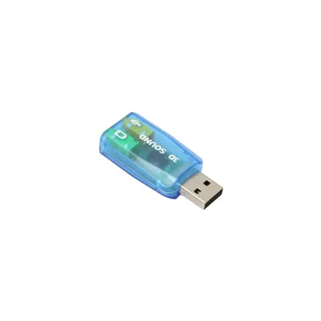 Gembird SOUND CARD USB EXT. VIRTUS/SC-USB-02 GEMBIRD