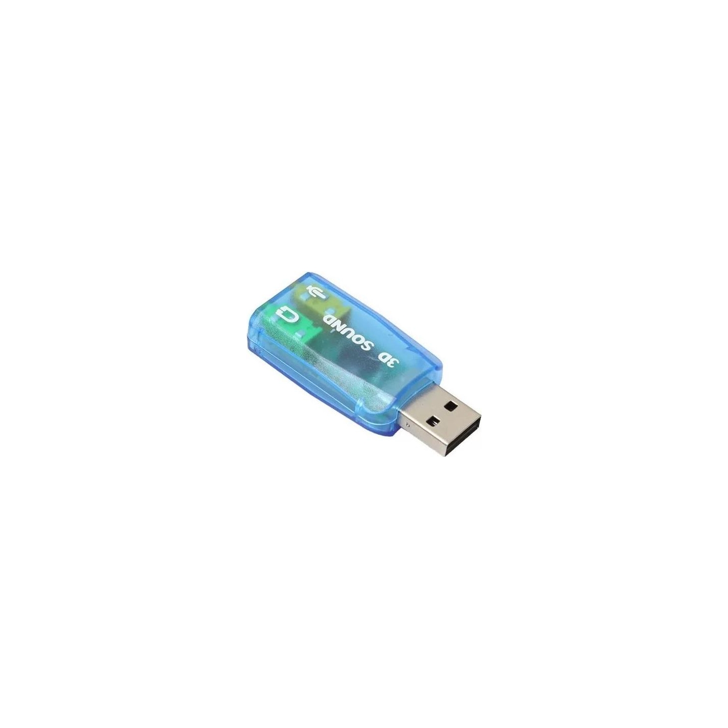 Gembird SOUND CARD USB EXT. VIRTUS/SC-USB-02 GEMBIRD