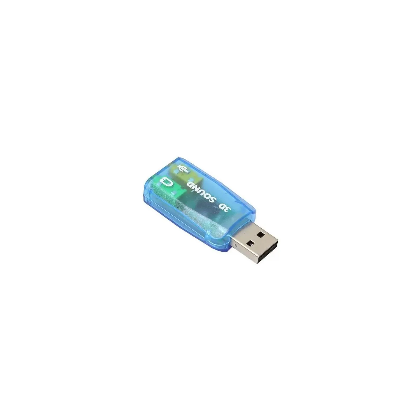 Gembird SOUND CARD USB EXT. VIRTUS/SC-USB-02 GEMBIRD