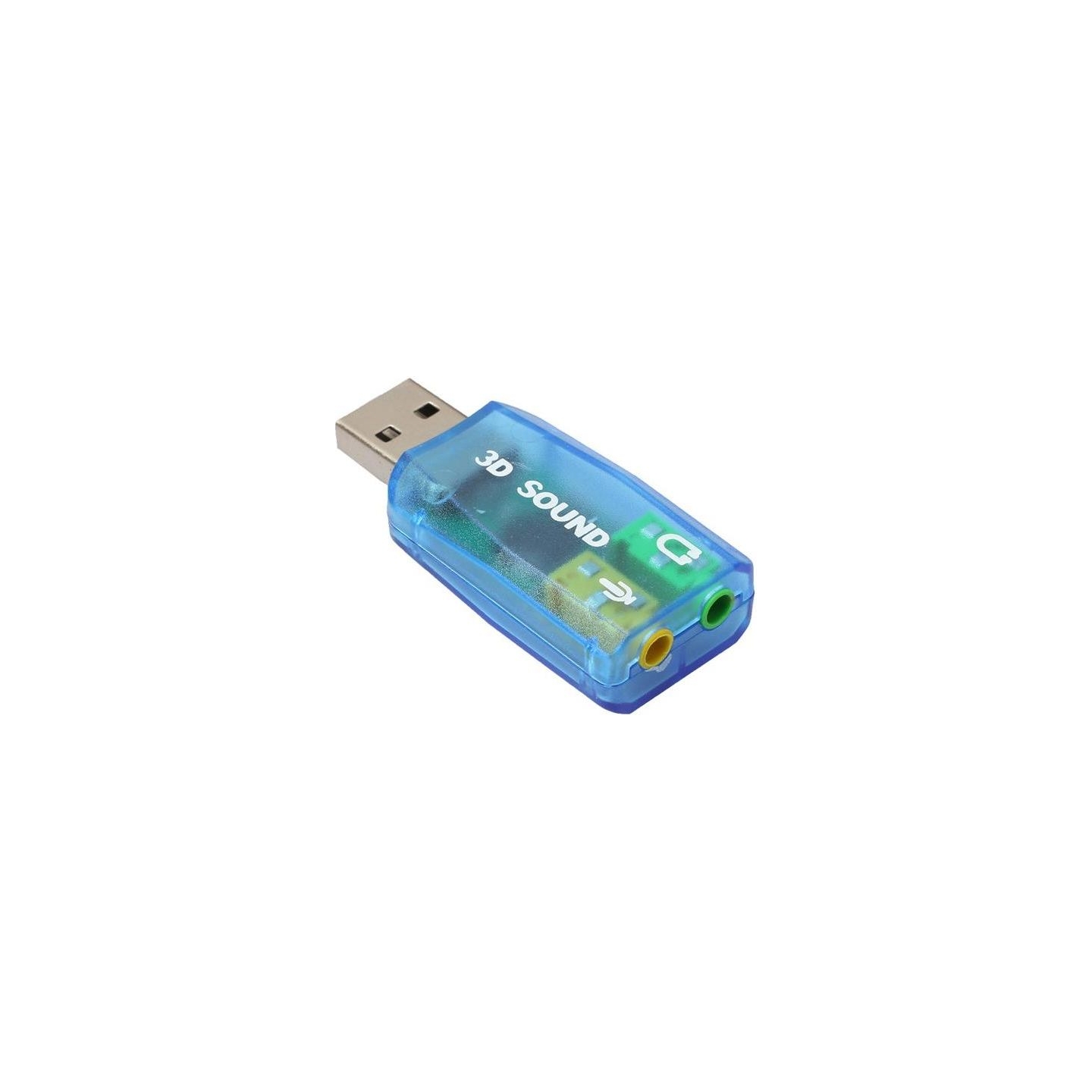 Gembird SOUND CARD USB EXT. VIRTUS/SC-USB-02 GEMBIRD