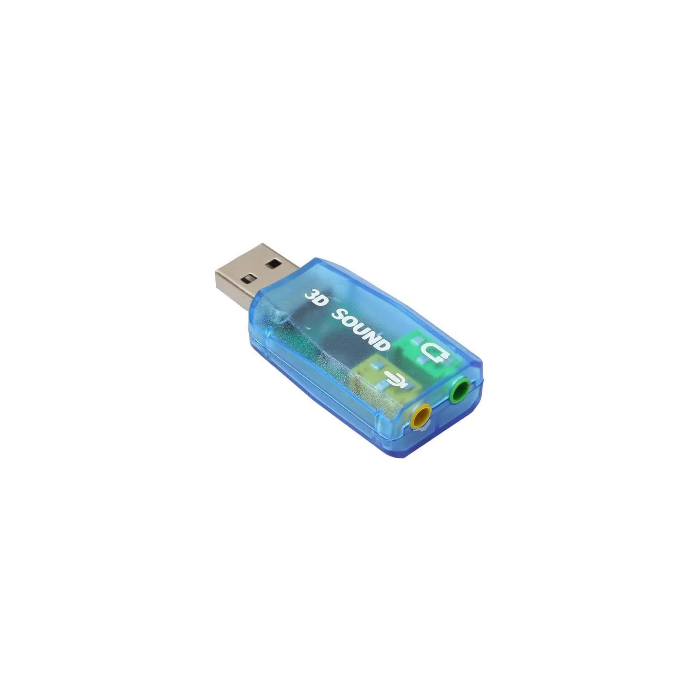 Gembird SOUND CARD USB EXT. VIRTUS/SC-USB-02 GEMBIRD