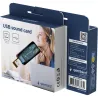 Gembird SOUND CARD USB EXT. VIRTUS/SC-USB-02 GEMBIRD