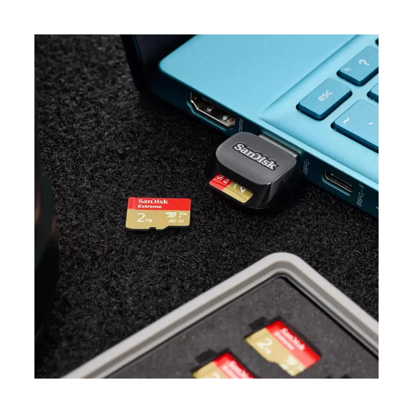 Sandisk MEMORY READER USB3 MICRO SD/SDDR-B731-GN6NN SANDISK
