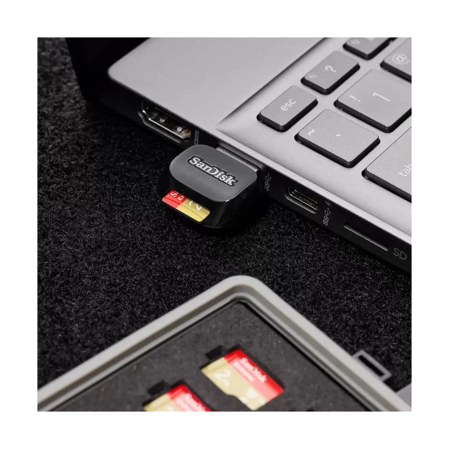 Sandisk MEMORY READER USB3 MICRO SD/SDDR-B731-GN6NN SANDISK