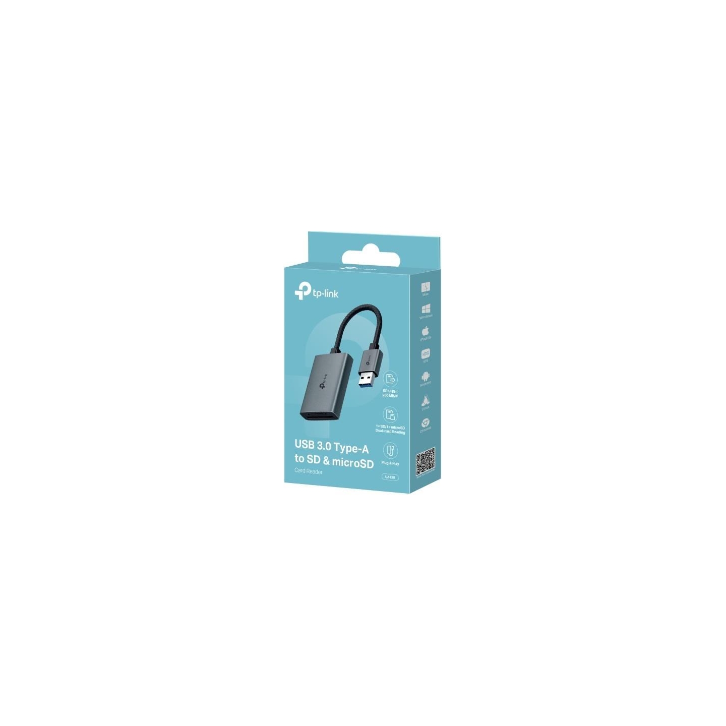 Tp-Link MEMORY READER USB3 SD&MICROSD/UA430 TP-LINK