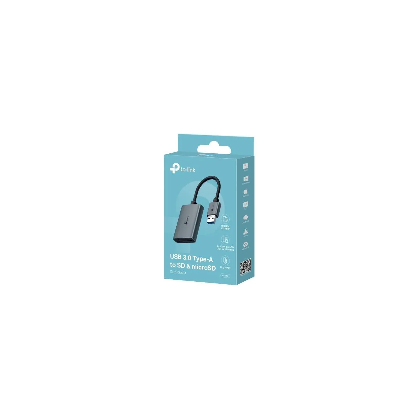 Tp-Link MEMORY READER USB3 SD&MICROSD/UA430 TP-LINK