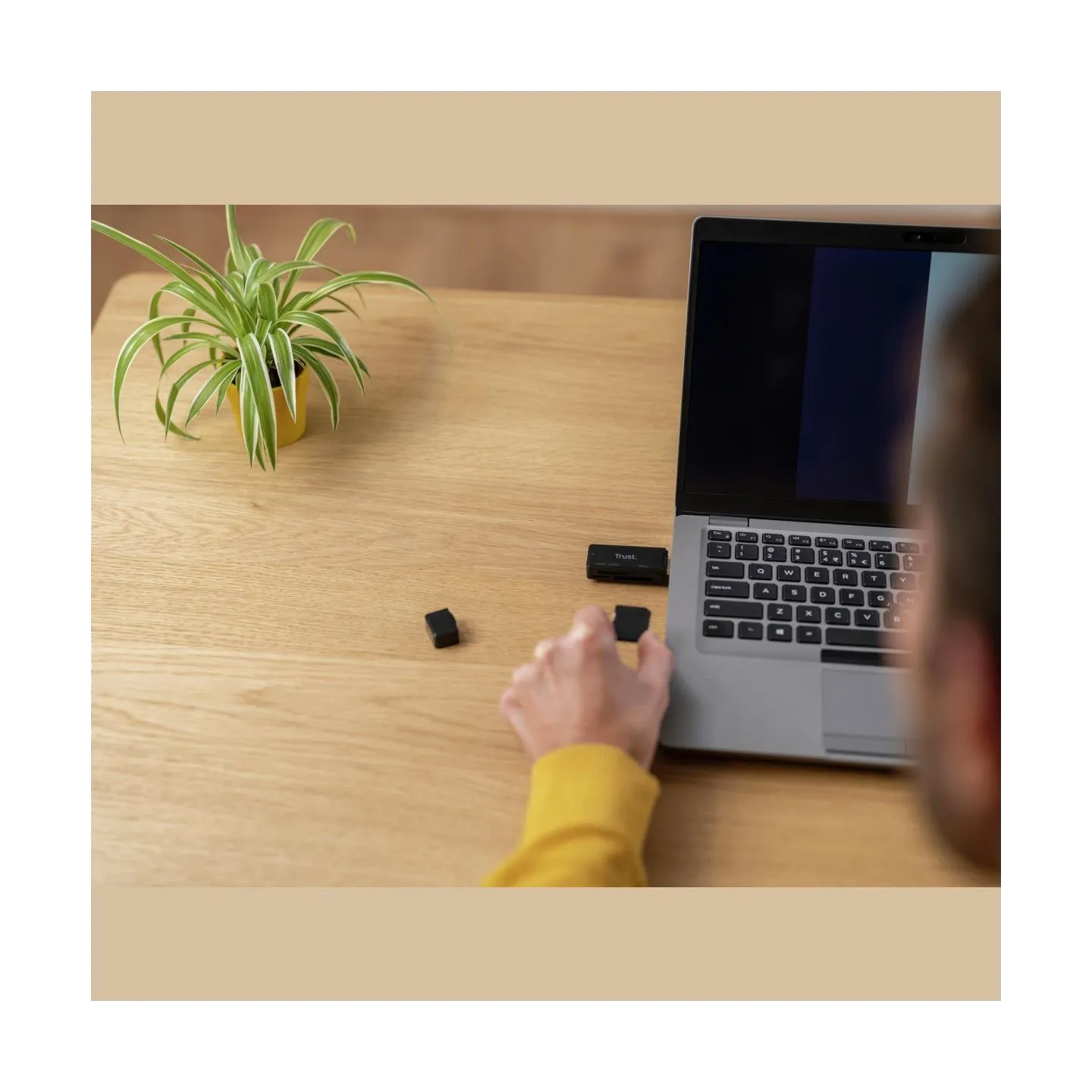 Trust MEMORY READER FLASH USB3.1/NANGA 21935 TRUST