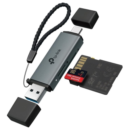 Tp-Link MEMORY READER USB-C SD&MICROSD/UA430D TP-LINK
