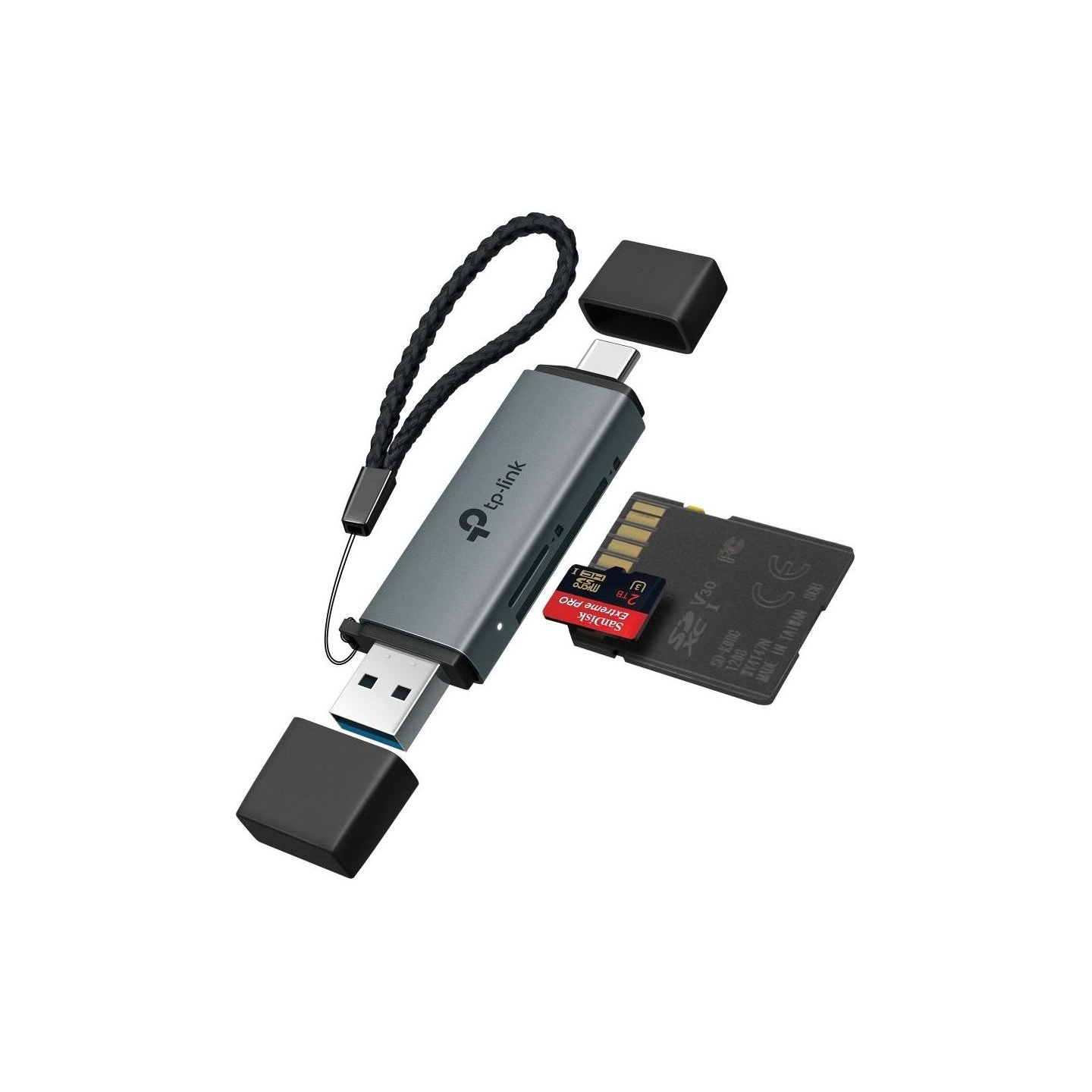 Tp-Link MEMORY READER USB-C SD&MICROSD/UA430D TP-LINK