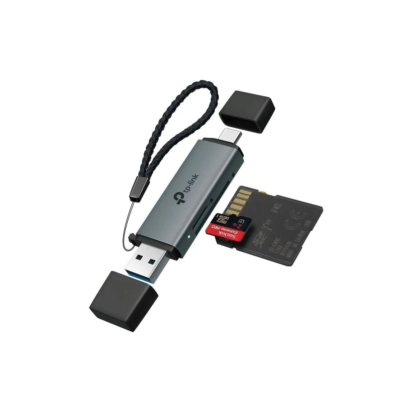 Tp-Link MEMORY READER USB-C SD&MICROSD/UA430D TP-LINK