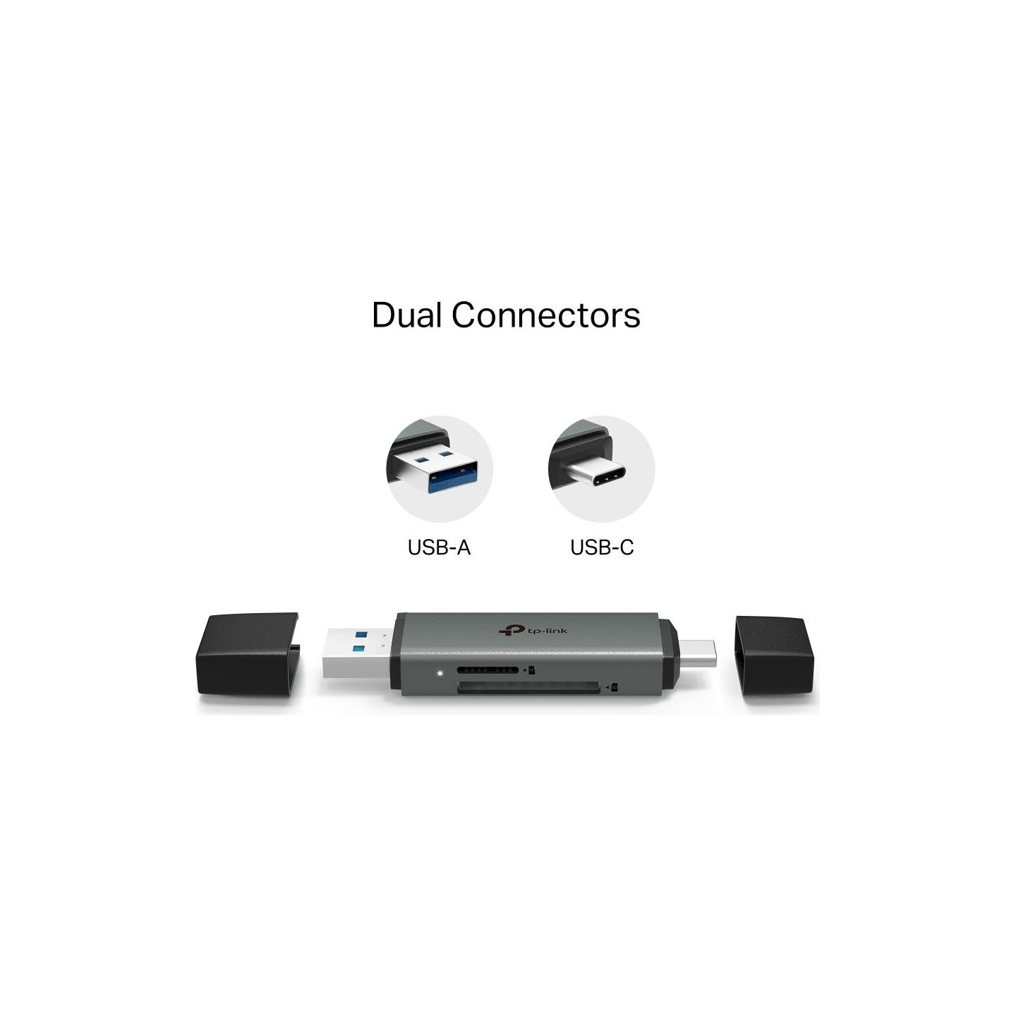 Tp-Link MEMORY READER USB-C SD&MICROSD/UA430D TP-LINK