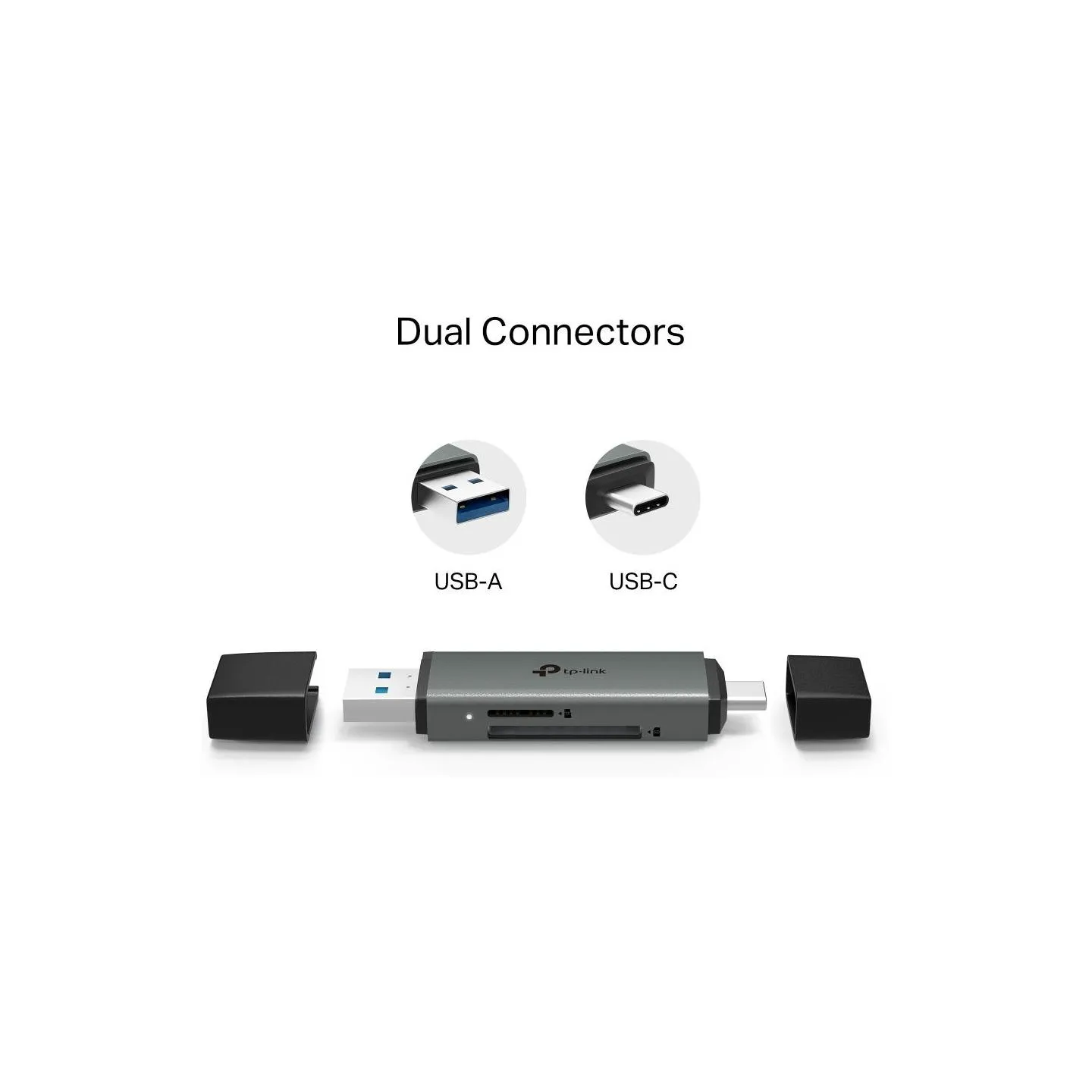 Tp-Link MEMORY READER USB-C SD&MICROSD/UA430D TP-LINK