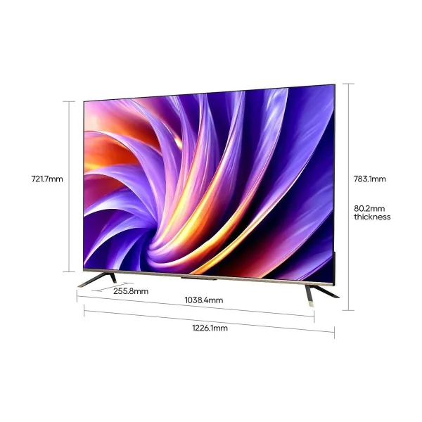 Dreame TV Set|DREAME|65 "|4K Ultra HD|3840 x 2160 pixels|Flat|16:9|QLED|65Q100