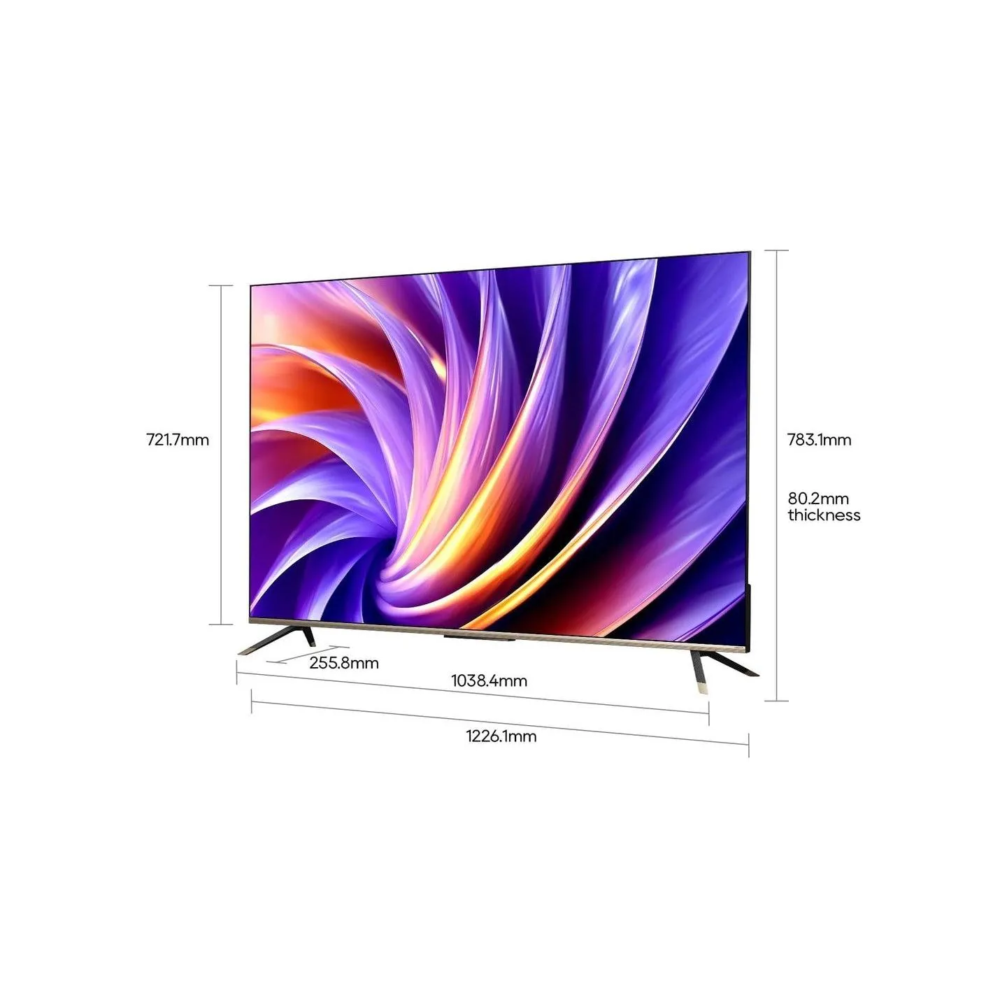 Dreame TV Set|DREAME|65 "|4K Ultra HD|3840 x 2160 pixels|Flat|16:9|QLED|65Q100