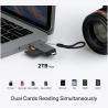 Tp-Link MEMORY READER USB-C SD&MICROSD/UA430D TP-LINK