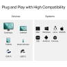 Tp-Link MEMORY READER USB-C SD&MICROSD/UA430D TP-LINK