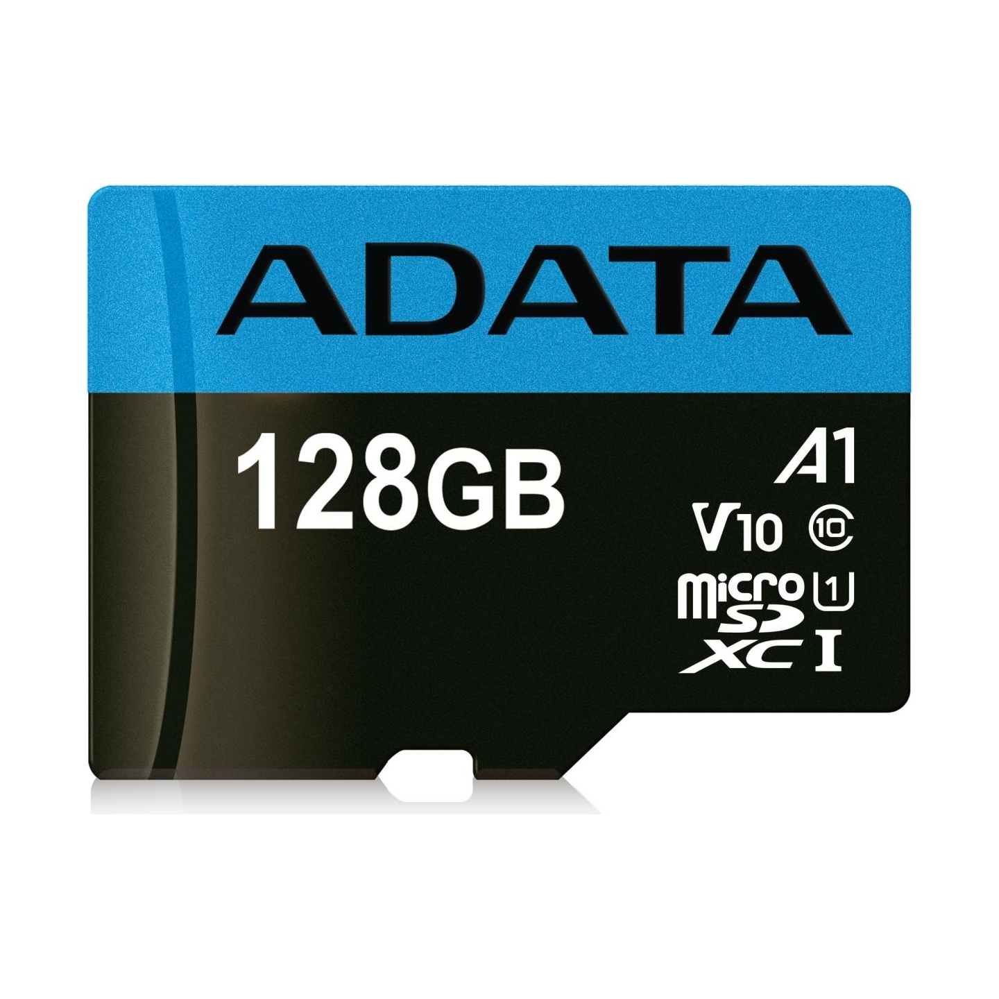 A-Data ADATA 128GB Micro SDXC V10 85MB/s + ad.