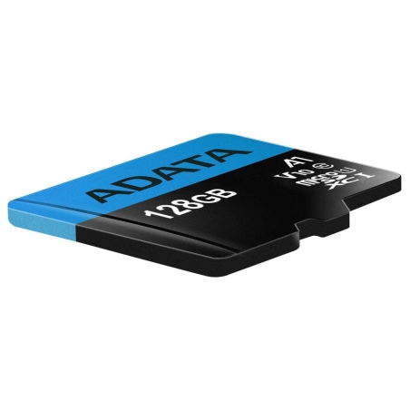 A-Data ADATA 128GB Micro SDXC V10 85MB/s + ad.