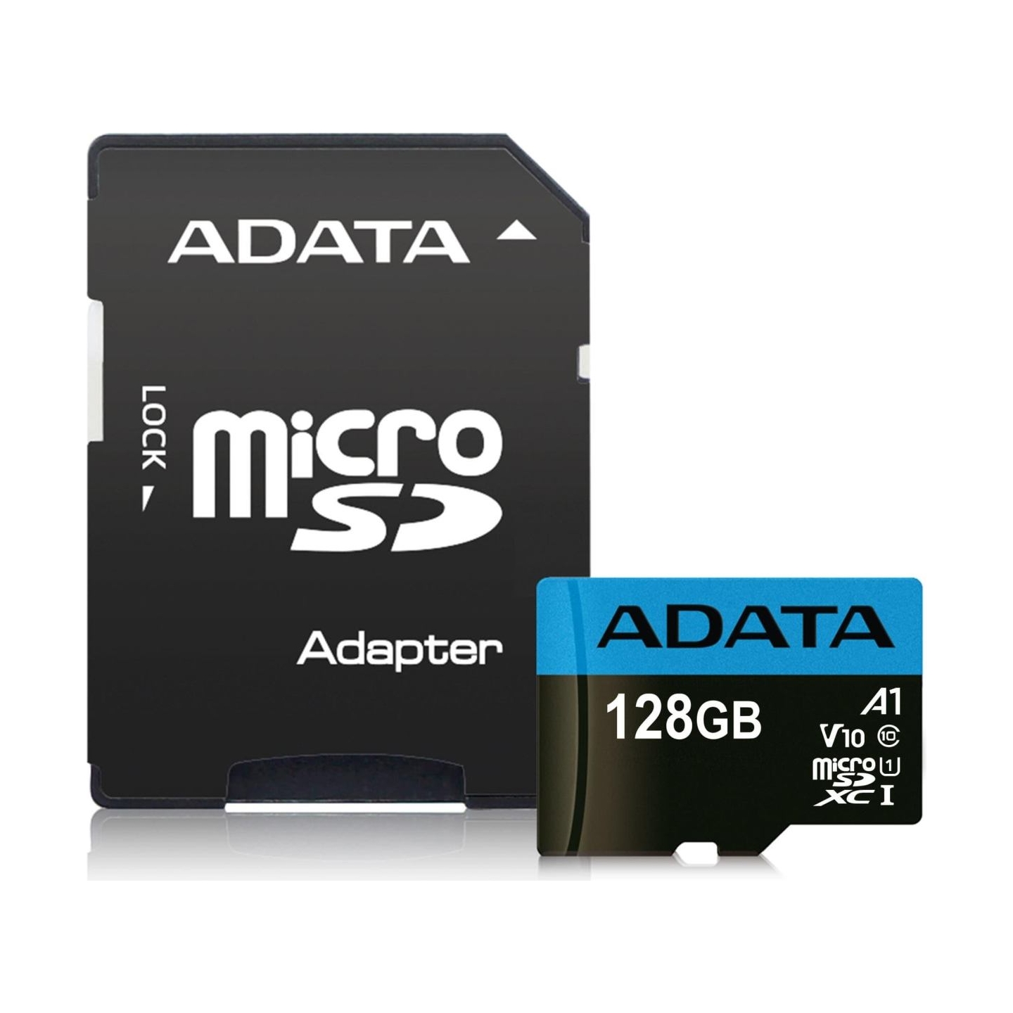 A-Data ADATA 128GB Micro SDXC V10 85MB/s + ad.