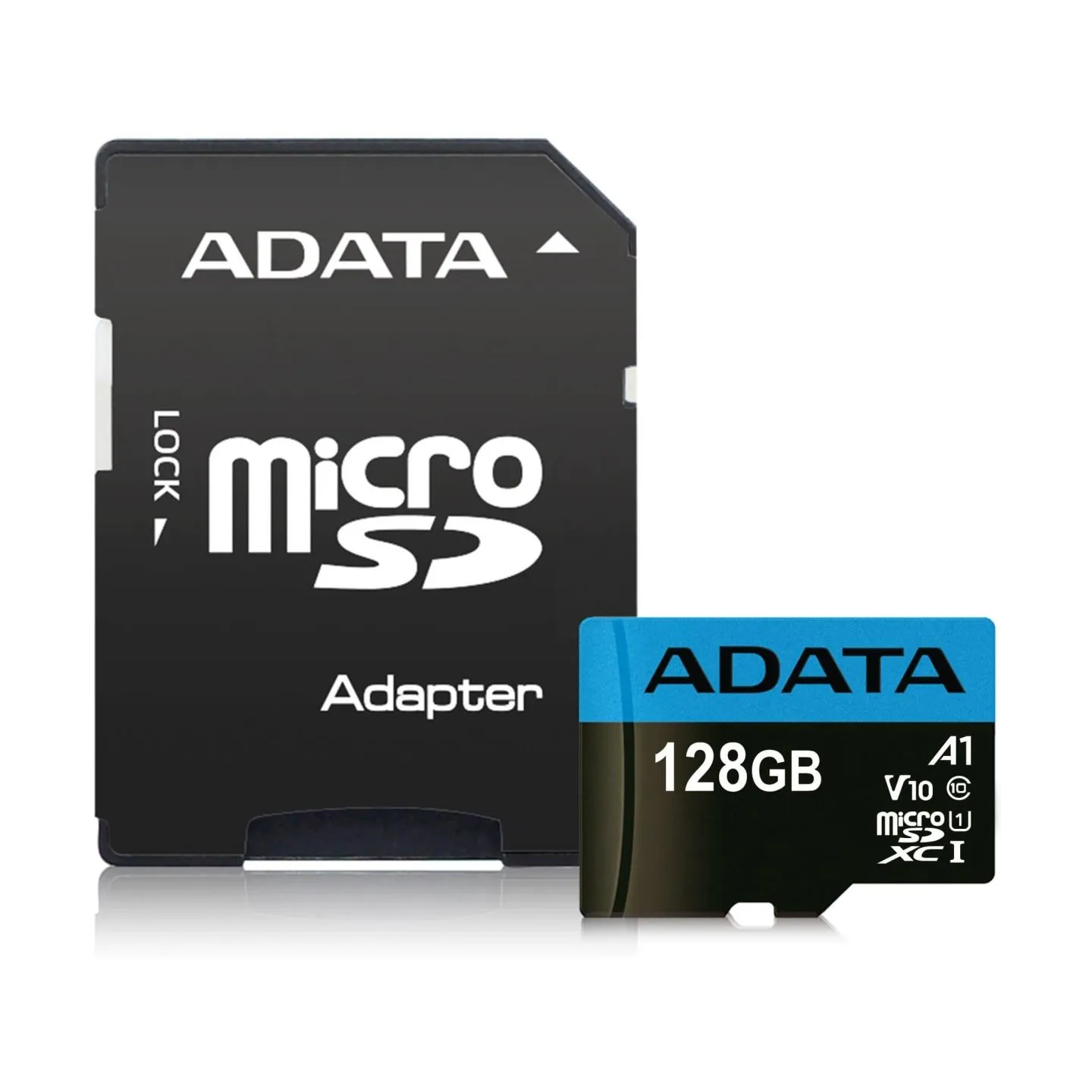A-Data ADATA 128GB Micro SDXC V10 85MB/s + ad.