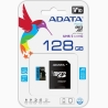 A-Data ADATA 128GB Micro SDXC V10 85MB/s + ad.