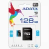 A-Data ADATA 128GB Micro SDXC V10 85MB/s + ad.