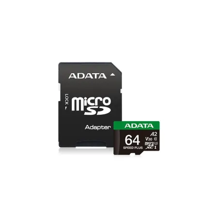 A-Data MEMORY MICRO SDXC 64GB UHS-I/UD64GUI3V30A2SP-RA1 ADATA